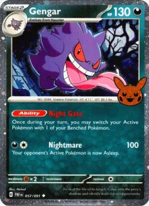 Gengar (BOO24 PAF 057)