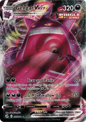 Bild 1 av Gengar VMAX