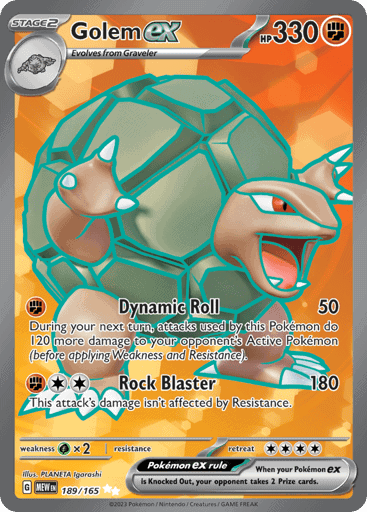 Golem ex (MEW 189)