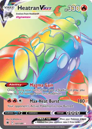 Heatran VMAX (ASR 191)