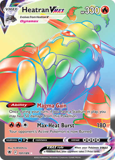 Heatran VMAX (ASR 191)