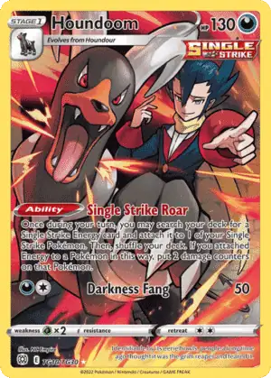 Houndoom (BRS TG10)