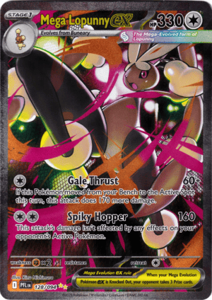 Mega Lopunny ex (PFL 128) - Bild 1