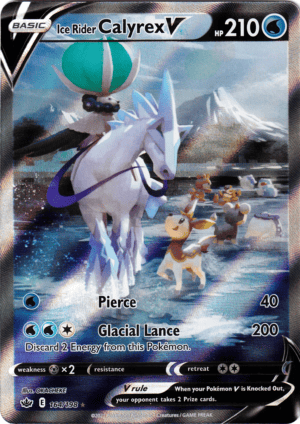 Ice Rider Calyrex V (CRE 164) - Bild 1