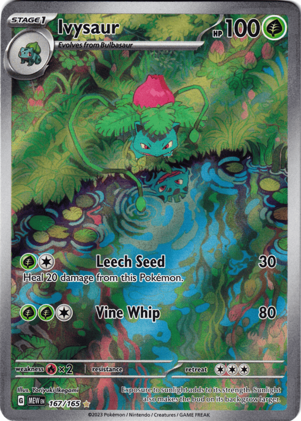 Ivysaur (MEW 167)