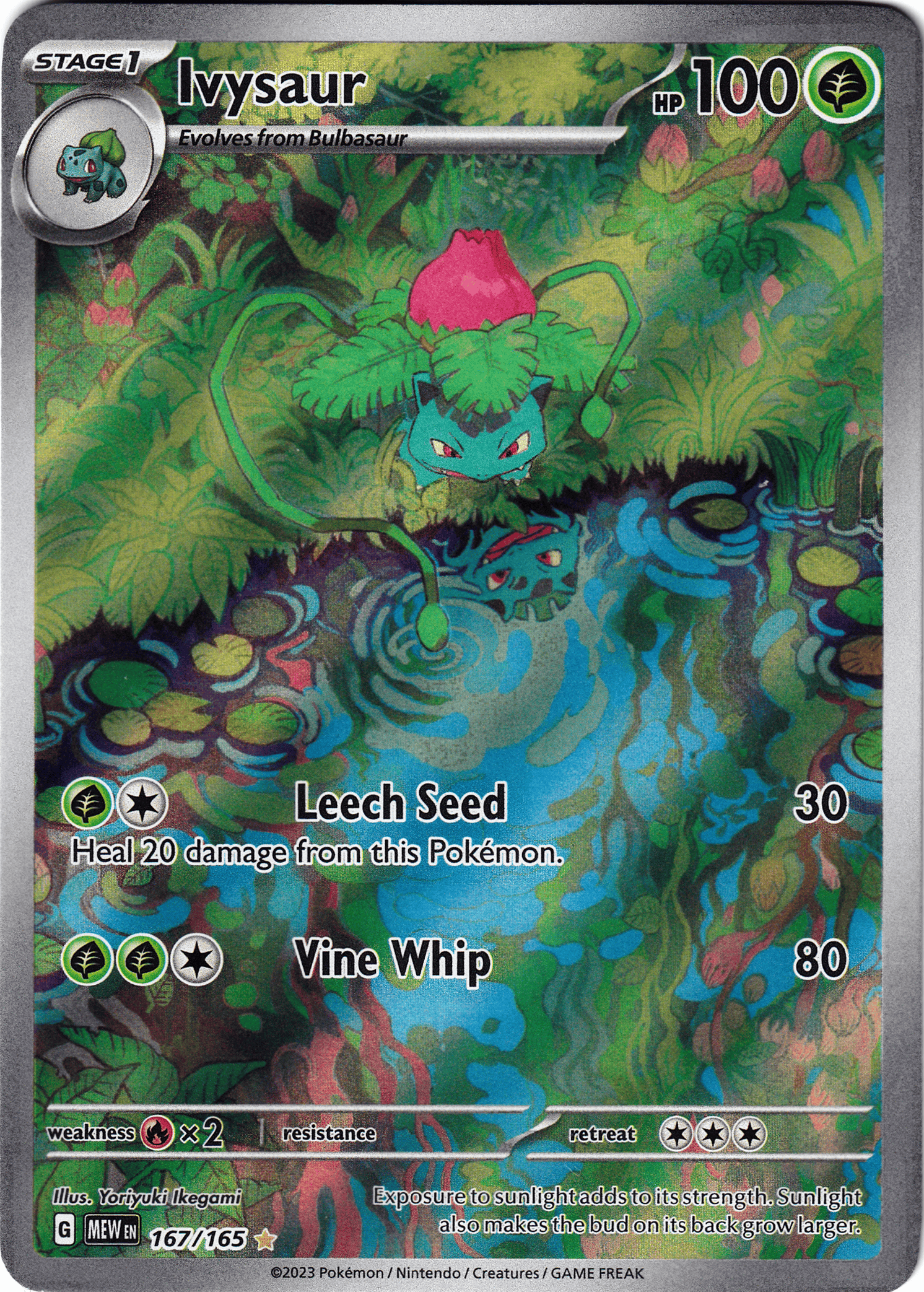 Ivysaur (MEW 167) - Bild 1