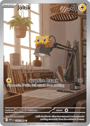 Joltik (WHT 116)