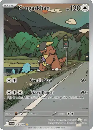 Kangaskhan (DRI 204)