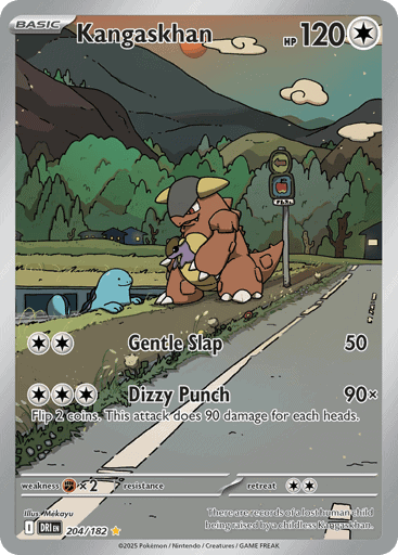 Kangaskhan (DRI 204)