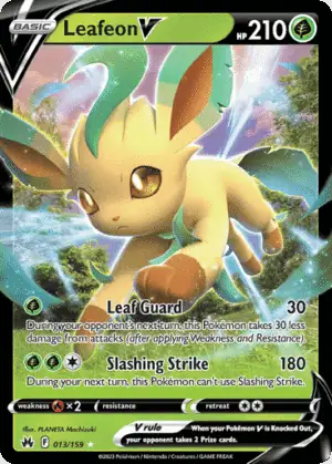 Leafeon V (CRZ 013)