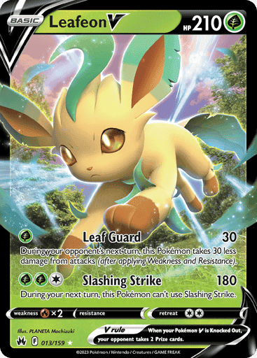 Leafeon V (CRZ 013)