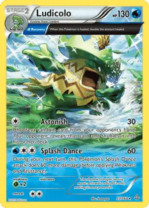 Ludicolo (PRC 37)