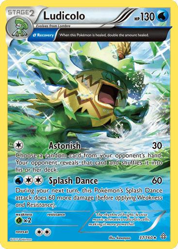 Ludicolo (PRC 37)