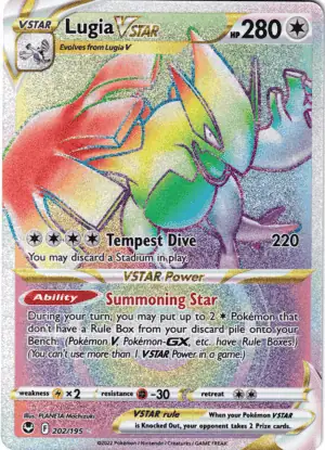 Bild 1 av Lugia VSTAR