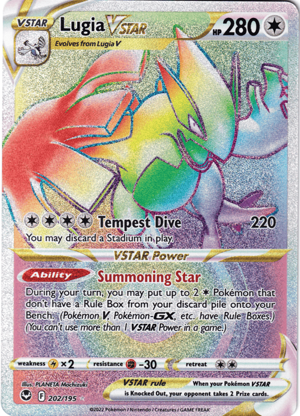 Lugia VSTAR (SIT 202)