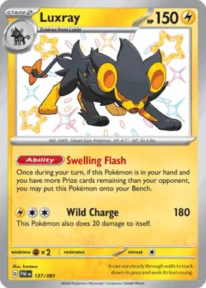 Luxray (PAF 137)