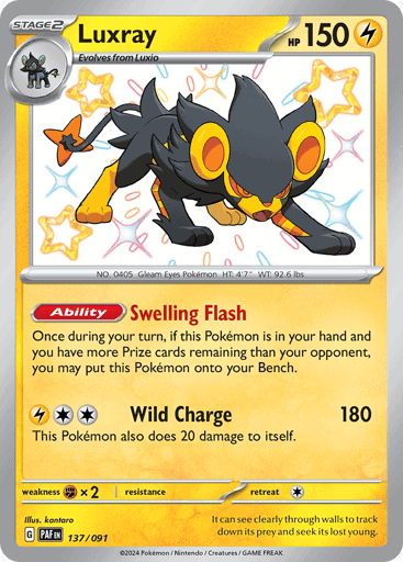 Luxray (PAF 137)