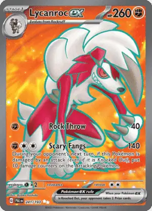 Lycanroc ex (PAL 241)
