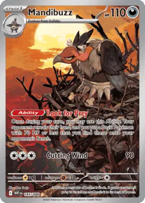 Mandibuzz (WHT 145)