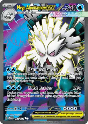 Mega Abomasnow ex (MEG 157)