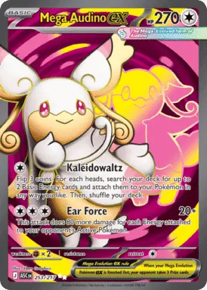Mega Audino ex (ASC 253)