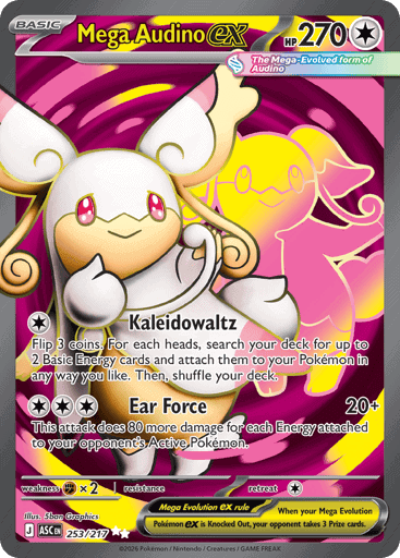 Mega Audino ex (ASC 253)