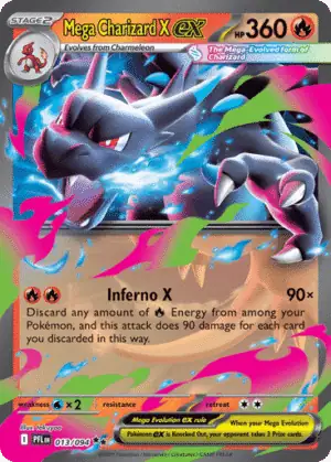 Mega Charizard X ex (PFL 013)