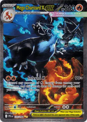 Bild 1 av Mega Charizard X ex