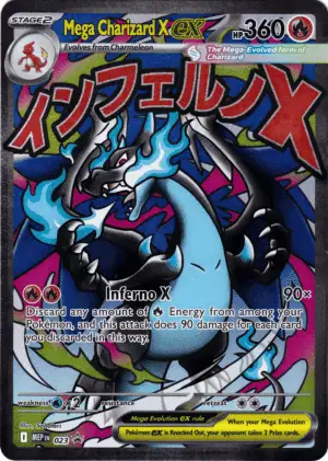 Bild 1 av Mega Charizard X ex