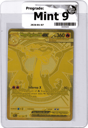 Mega Charizard X ex (PFL 130) - Bild 1