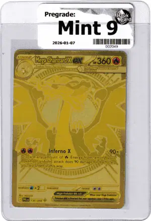 Bild 1 av Mega Charizard X ex