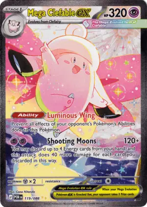Bild 1 av Mega Clefable ex
