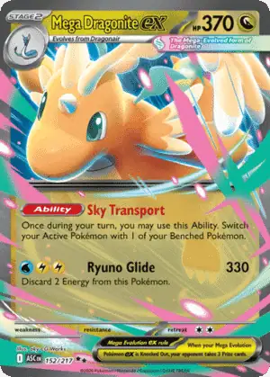 Mega Dragonite ex (ASC 152)