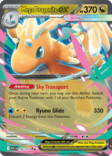 Mega Dragonite ex (ASC 152)