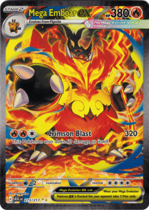 Mega Emboar ex (ASC 273) - Bild 1
