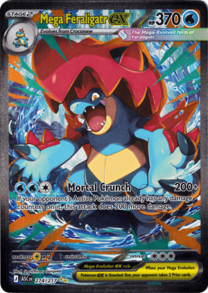 Mega Feraligatr ex (ASC 274) (A) - Bild 1