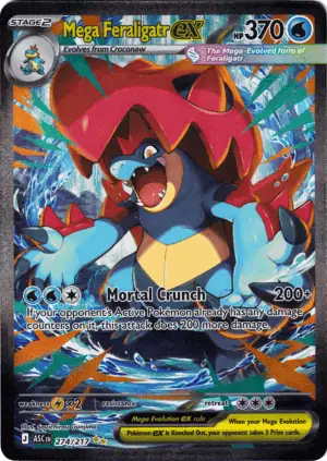 Bild 1 av Mega Feraligatr ex