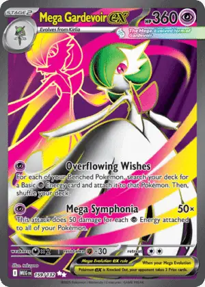 Mega Gardevoir ex (MEG 159)