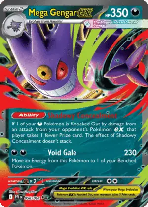 Mega Gengar ex (PFL 056)
