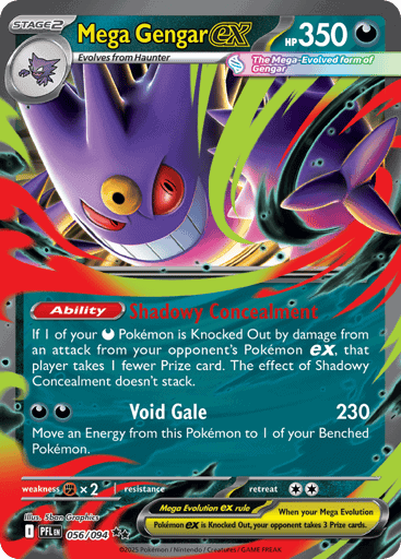 Mega Gengar ex (PFL 056)