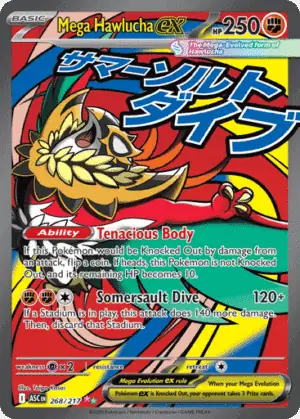 Bild 1 av Mega Hawlucha ex