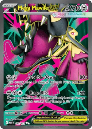 Mega Mawile ex (MEG 162)