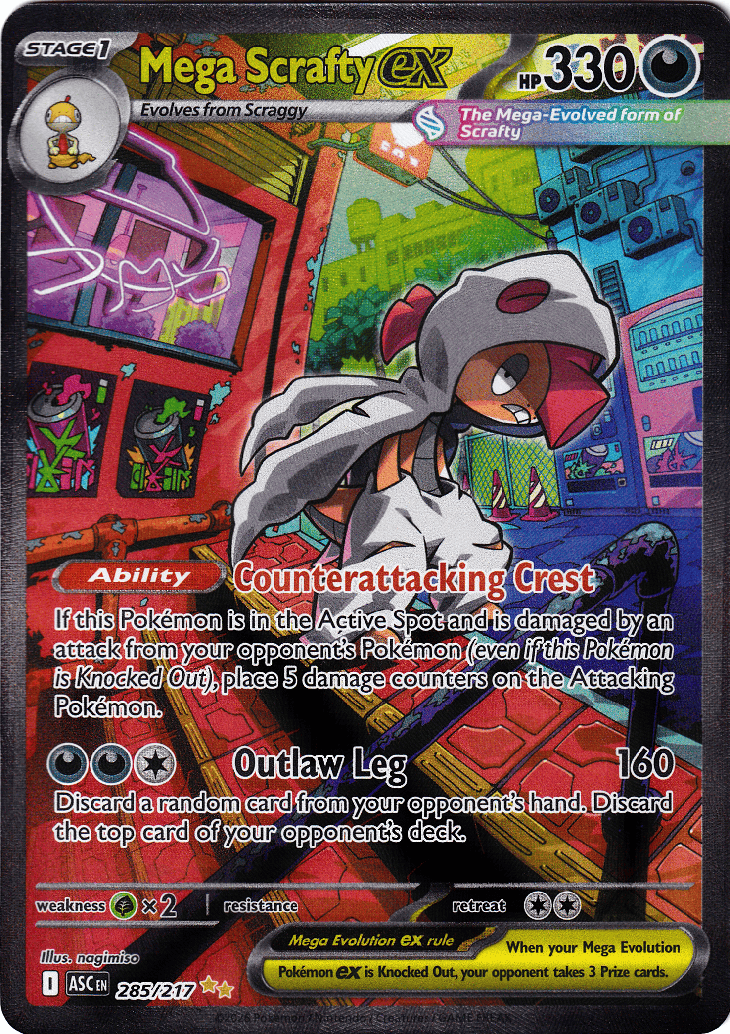 Mega Scrafty ex (ASC 285) - Bild 1