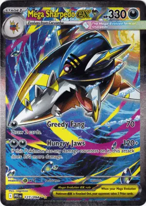 Bild 1 av Mega Sharpedo ex