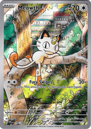Meowth (PFL 106) (A) - Bild 1