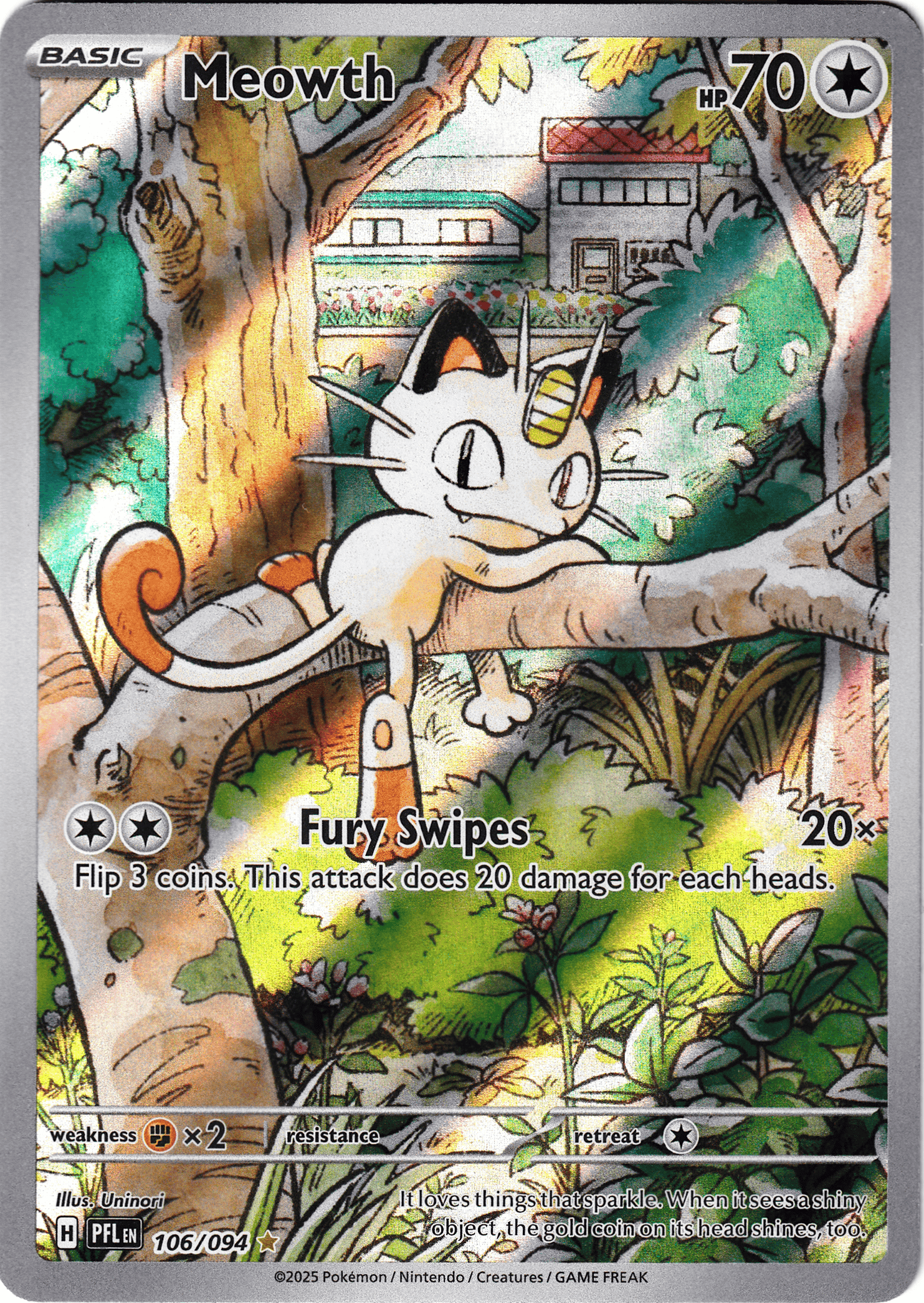 Meowth (PFL 106) (A) - Bild 1