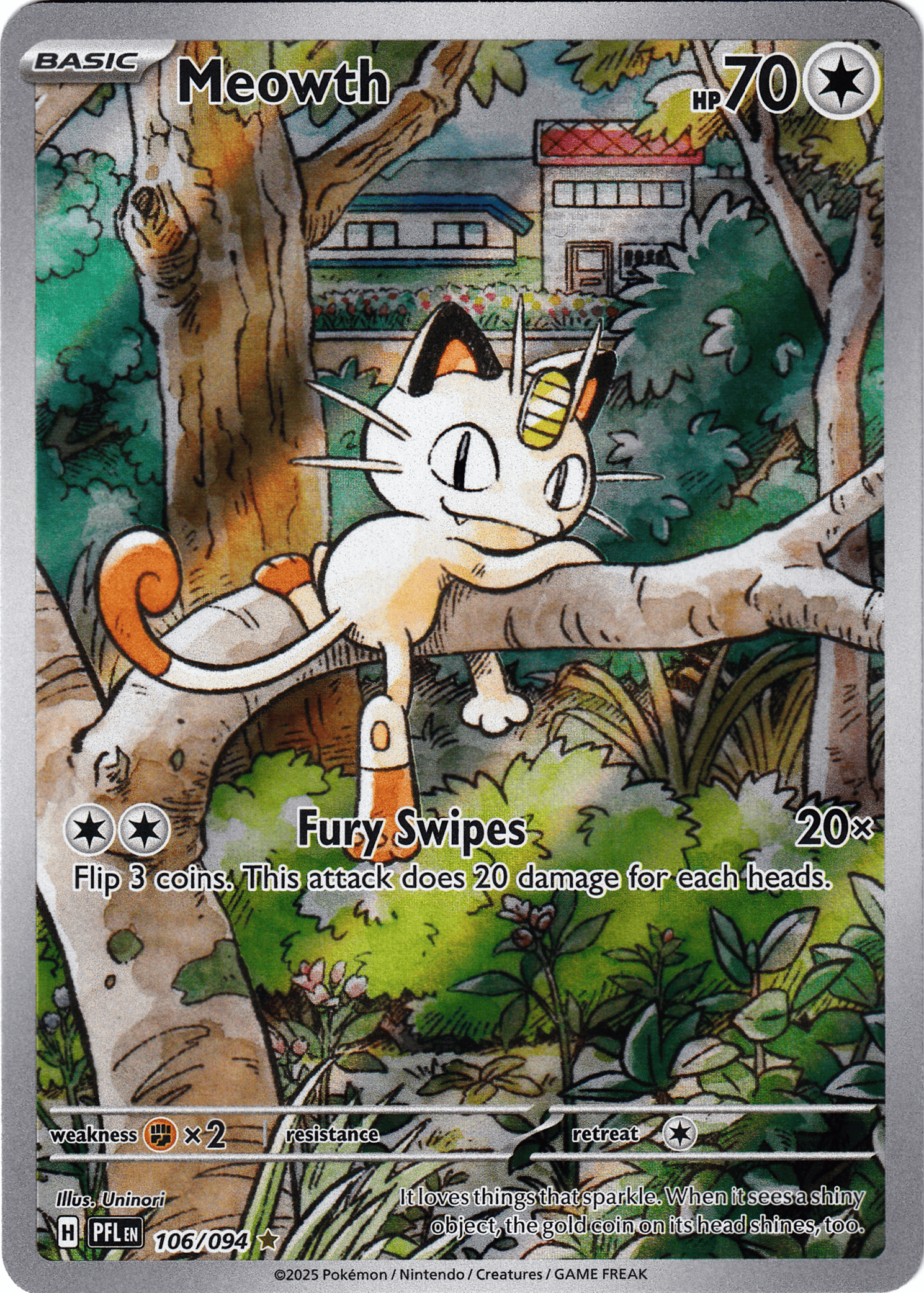 Meowth (PFL 106) - Bild 1