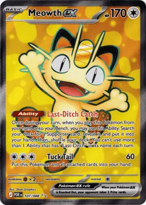 Bild 1 av Meowth ex