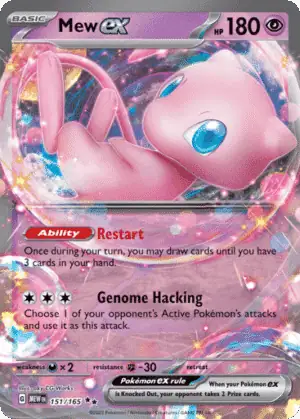 Mew ex (MEW 151)