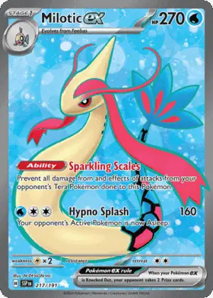 Milotic ex (SSP 217)